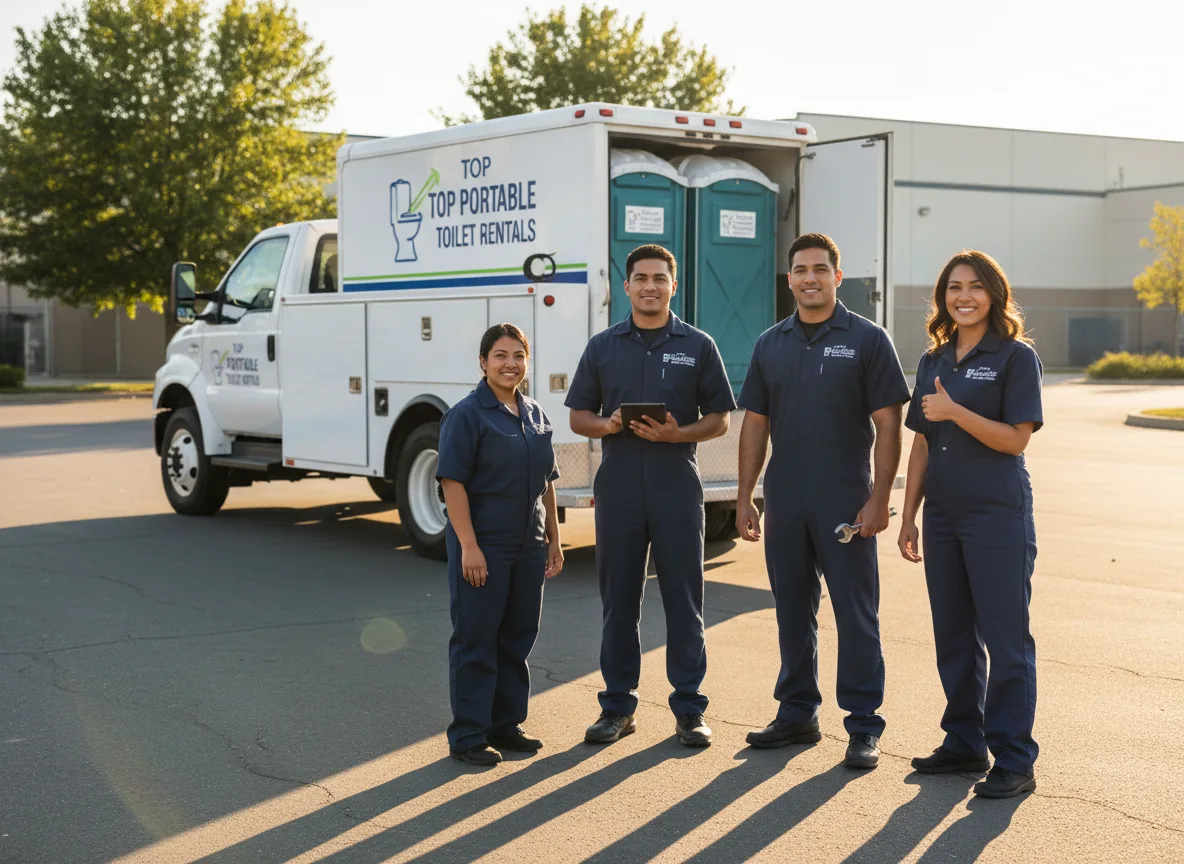Short Term Porta Potty Rental company in Higdon, AL